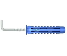 R-S10-4ALL-06K/10 Univ.kaištis 6x50mm su kabliu(10v)(5bl)