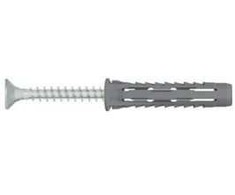 Universalūs nailoniniai kaiščiai UNIFIX su medsraigčiu, 5,0 x 25 mm / 3,5 x 30 mm, 14 vnt.
