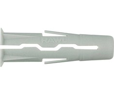Universalūs nailoniniai kaiščiai UNO, 10 x 36 mm, 20 vnt.