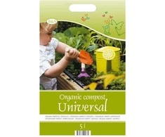 Universalus organinis kompostas Biohumus &amp; Soil 5L