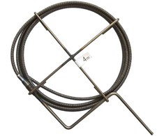 Universalus pjovimo diskas CORTEX, 115 x 1,6 x 22 mm, metalui, betonui