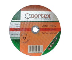 Universalus pjovimo diskas CORTEX, 230 x 1,9 x 22 mm, metalui, betonui