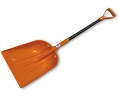 Bradas Universalus plastikinis kastuvas su metaline rankena KT-CXG809-M