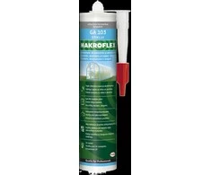 Universalus silikoninis hermetikas MAKROFLEX GA 103, bespalvis, 300 ml