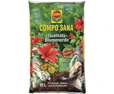 Universalus substratas kambariniams ir balkoniniams augalams COMPO, 2kg