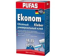 Universalūs tapetų klijai PUFAS EKONOM EURO 3000, 500g