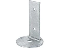 Universalus tvirtinimas-kampas/cinkuotas Ø100xL150mm