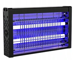 Uodų lempa, insekticidinė musių gaudyklė elektrinė UV 100m2 XL 4 lemputės