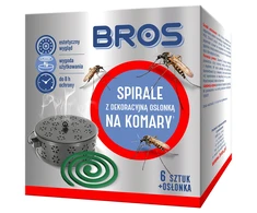 Bros Uodų ritės su dekoratyviniu plieniniu dangteliu