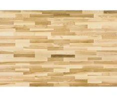 Uosio parketlentės BK4 FAMILY, 3 juostų, lakuotos, 1092 x 207 x 14 mm