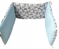 Uplilo OCHRANIACZ MINKY do łóżeczka 60/120 MODUŁY 30x60cm 3 vnt. dużo WZORÓW