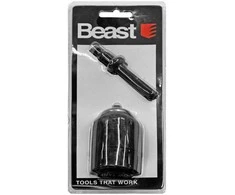 BEAST Urbju patrona automatinė 13mm su SDS adapteriu