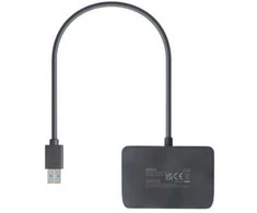 USB-A šakotuvas DELTACO , 5 Gbps, 4x USB-A, juodas / UH-735 / 1902426
