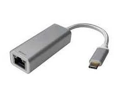 USB-C tinklo adapteris DELTACO, 2,5G, aliuminis / USBC-GIGA6