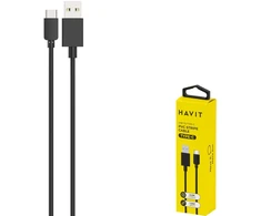 D Fruit USB kabelis DF105, USB-A - USB-C 1 m, baltos sp.