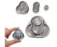 Uxxu „Fidget Spinner“ magnetinis slankiklis stresą mažinantis žaislas suaugusiems
