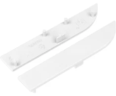 Bikuva.lt LED profilio SKIRT10 užbaigimai, baltos sp, 2vnt.
