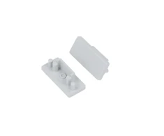 Bikuva.lt LED juostos profilio SURFACE10.v2 užbaigimai, pilki, 2vnt.