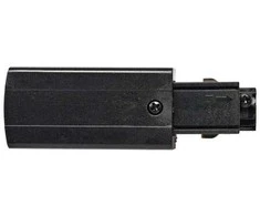 3 fazių bėgelio dešinysis užbaigimas su užmaitinimu NEXTRACK NT, juodas
