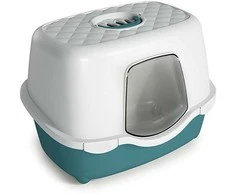 Stefanplast Uždaras kačių tualetas PETKIT PURA X 56x39x39 cm