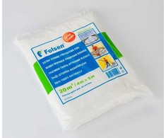Uždengimo plėvelė FOLSEN Extra Strong, balta, 4 x 5 m
