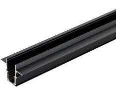 Užglaistomas bėgelis magnetinės sistemos VESTALIGHT VESTA1061M, 48V, 5,6x4,4x200cm