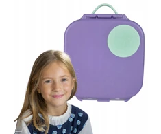 Vaikiškas pietų dėklas mini lilac pop BBOX