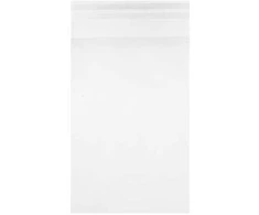 Užklijuojami plastikiniai maišeliai 20vnt./10x15x3cm permatomi
