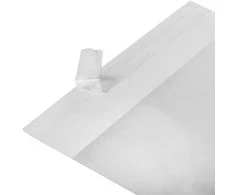 Užklijuojami plastikiniai maišeliai 20vnt./16x22x3cm permatomi