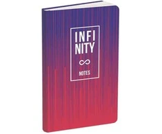 Lastva Užrašų knygutė A6 96lapų 70g langeliais INFINITY