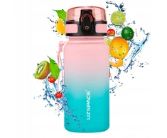 Gertuvė Uzspace Bidon na wodę dla dziewczynki 350 ml rožinė-turkio BPA Free