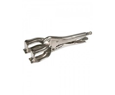 Užspaudimo replės TOPEX 225 mm (9 colių), V tipo