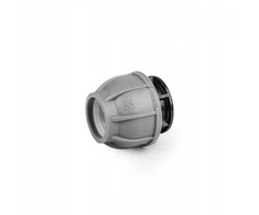 Užsukamas dangtelis PE 40 mm DSRA10Z40