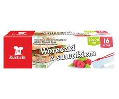 Užtraukiami maišeliai Kuchcik 16vnt