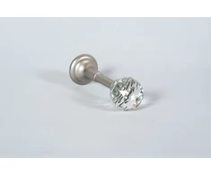 Užuolaidos laikiklis AK, metalinis, šv. sendintos aukso sp., L13 cm, 1 vnt.