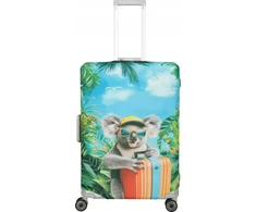 Užvalkalas dideliam lagaminui L Travelite Koala Holiday