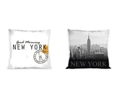 Užvalkalas dziecięca 40x40 3D Nowy York New York City Faro