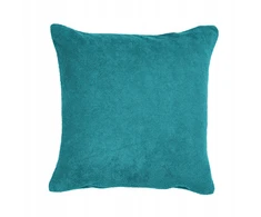 Užvalkalas frotte 40x40 turkusowa morska gruba KARO