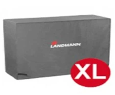 Užvalkalas kepsninei XL Landmann 180x55x104cm juodas