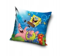 Užvalkalas na poduszki 40 x 40 cm Carbotex SpongBob