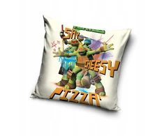 Carbotex Užvalkalas na poduszki 40 x 40 cm Wojownicze Vėžliai Ninja