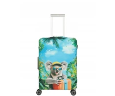 Užvalkalas vidutiniam lagaminui M Travelite Koala Holiday