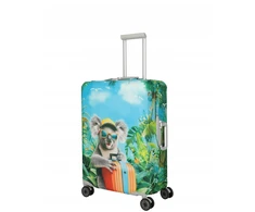 Užvalkalas vidutiniam lagaminui M Travelite Koala Holiday