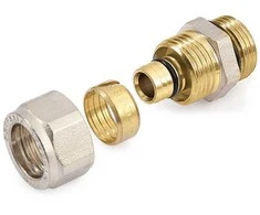 Užveržiama alkūnė GENERAL FITTINGS, DN20