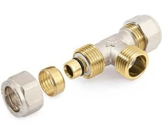 Užveržiamas trišakis GENERAL FITTINGS, DN18