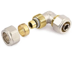 GF Užveržiamas trišakis GENERAL FITTINGS, DN20