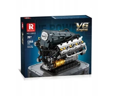 V6 variklio blokai (1268 elementai) Reobrix