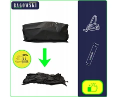 VACUUM kuprinė kelioninis rankinis bagažas 40x30x20 Ryanair WizzAir BAGOWSKI