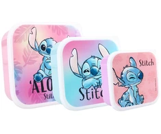 Vadobag Dėžutė maistui 3in1 "stitch" - "lilo &amp; Stitch"
