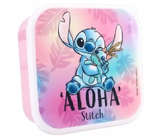 Vadobag Dėžutė maistui 3in1 "stitch" - "lilo &amp; Stitch"